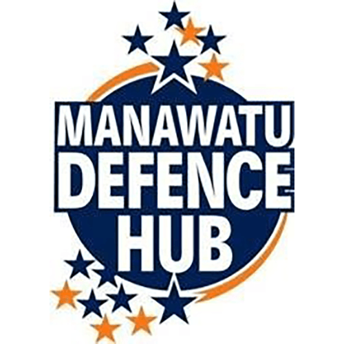 Manawatu Defence Hub Logo